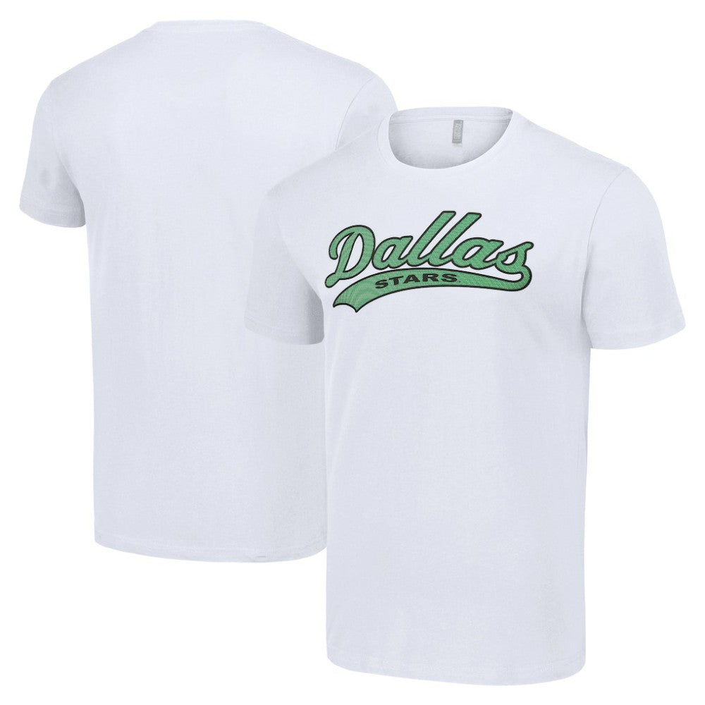 Dallas Stars Starter Tailsweep T-Shirt - White | US 200652617