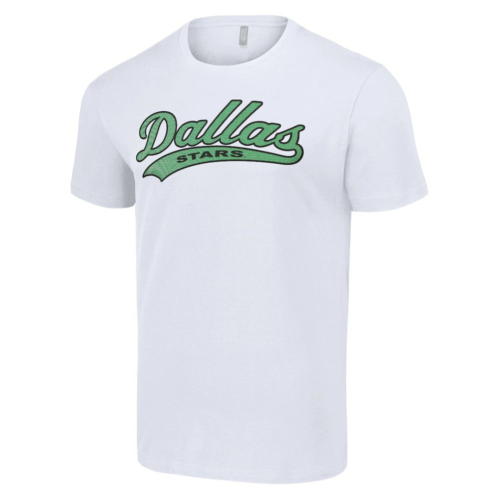 Dallas Stars Starter Tailsweep T-Shirt - White | US 200652617