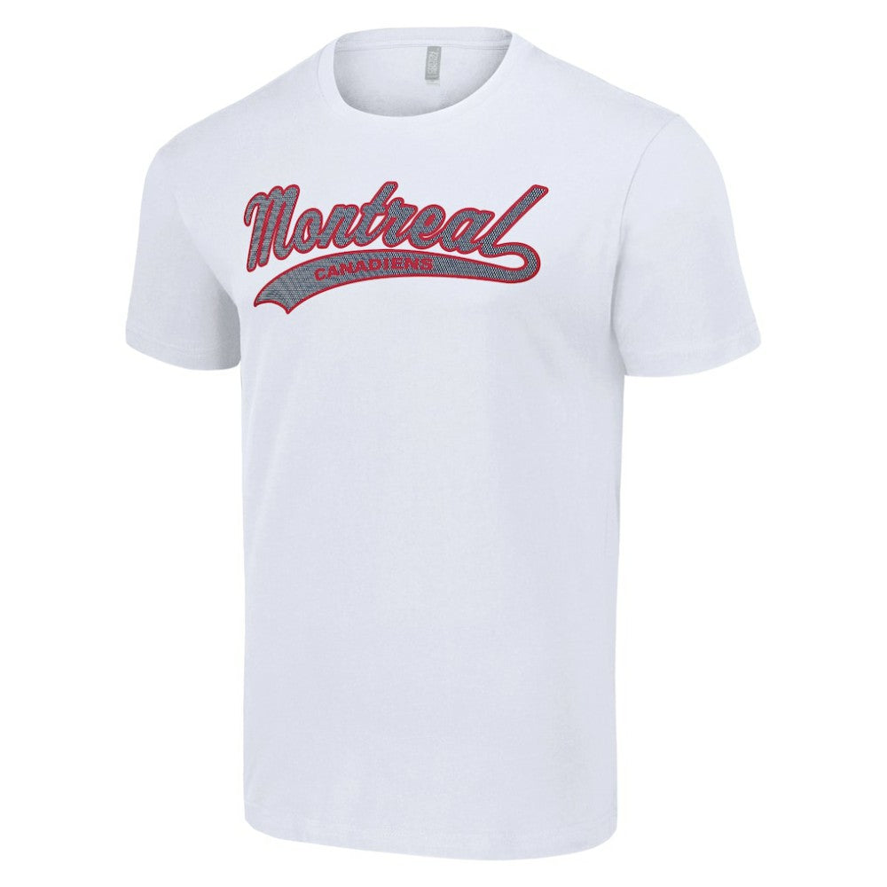 Montreal Canadiens Starter Tailsweep T-Shirt - White | US 200652623