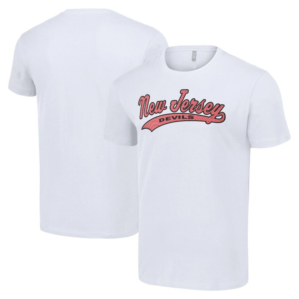 New Jersey Devils Starter Tailsweep T-Shirt - White | US 200652625
