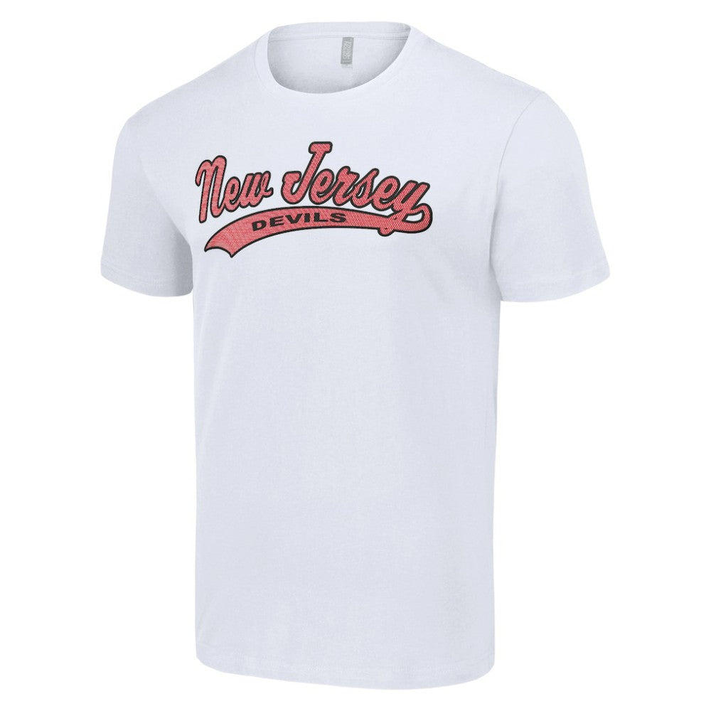 New Jersey Devils Starter Tailsweep T-Shirt - White | US 200652625