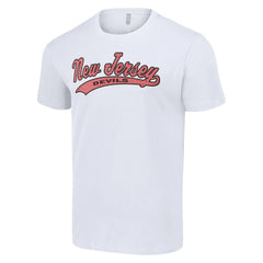 New Jersey Devils Starter Tailsweep T-Shirt - White | US 200652625