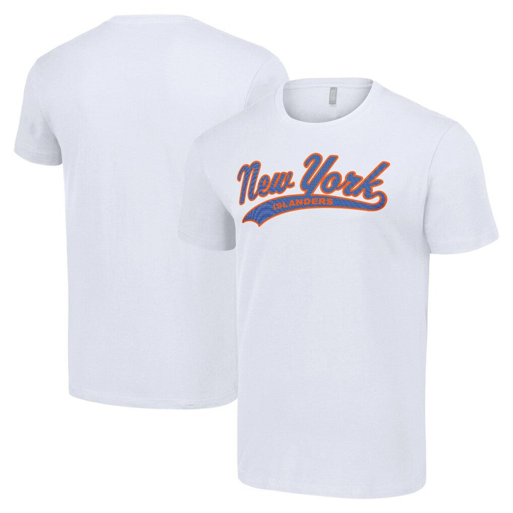 New York Islanders Starter Tailsweep T-Shirt - White | US 200652626