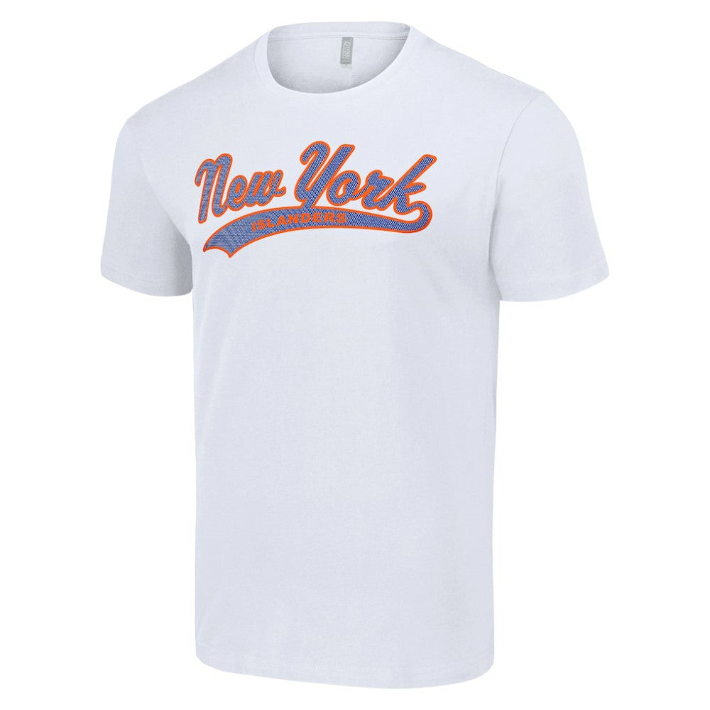 New York Islanders Starter Tailsweep T-Shirt - White | US 200652626