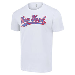 New York Rangers Starter Tailsweep T-Shirt - White | US 200652627