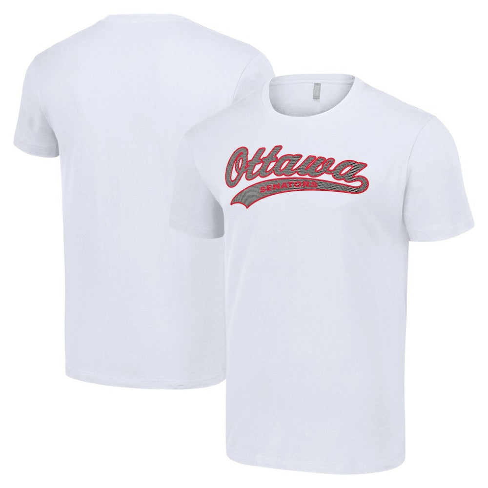 Ottawa Senators Starter Tailsweep T-Shirt - White | US 200652628