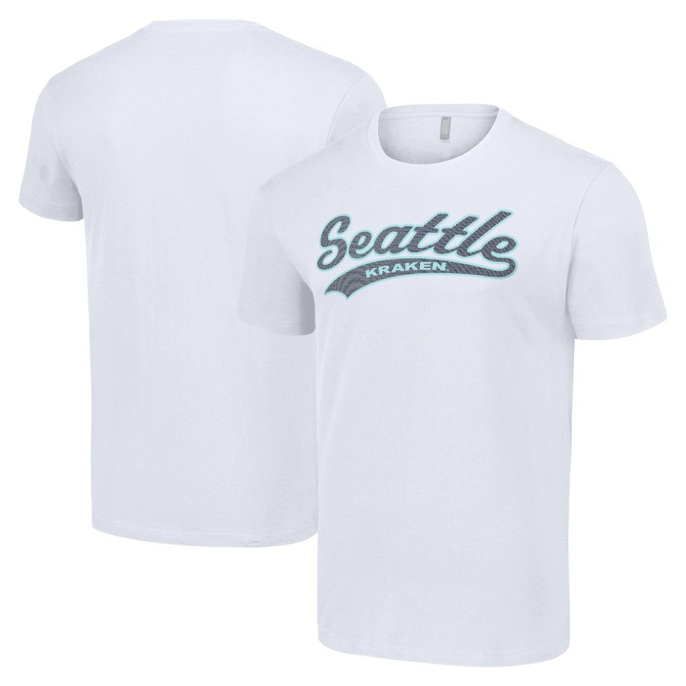 Seattle Kraken Starter Tailsweep T-Shirt - White | US 200652633