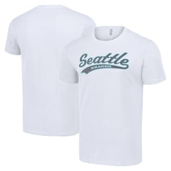 Seattle Kraken Starter Tailsweep T-Shirt - White | US 200652633