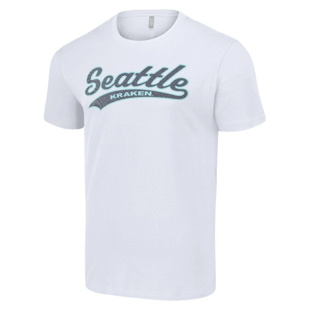 Seattle Kraken Starter Tailsweep T-Shirt - White | US 200652633