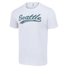 Seattle Kraken Starter Tailsweep T-Shirt - White | US 200652633