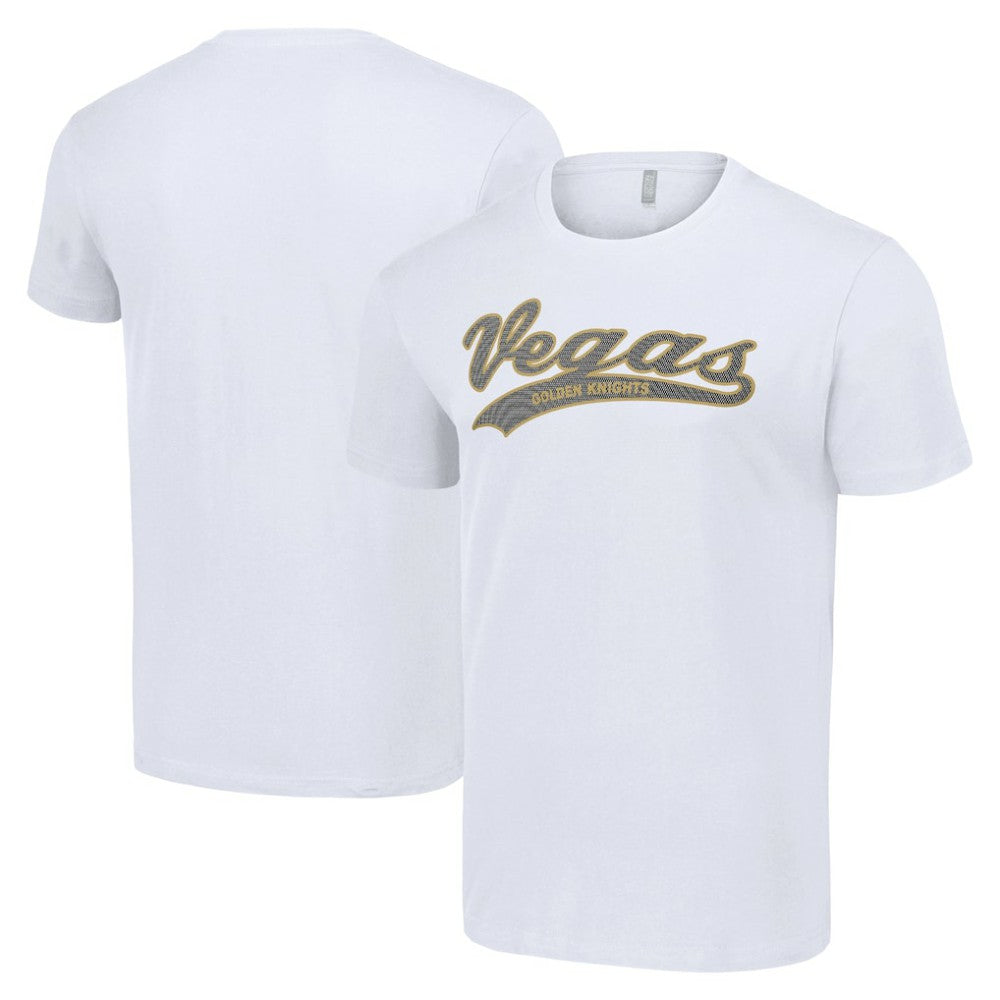Vegas Golden Knights Starter Tailsweep T-Shirt - White | US 200652638