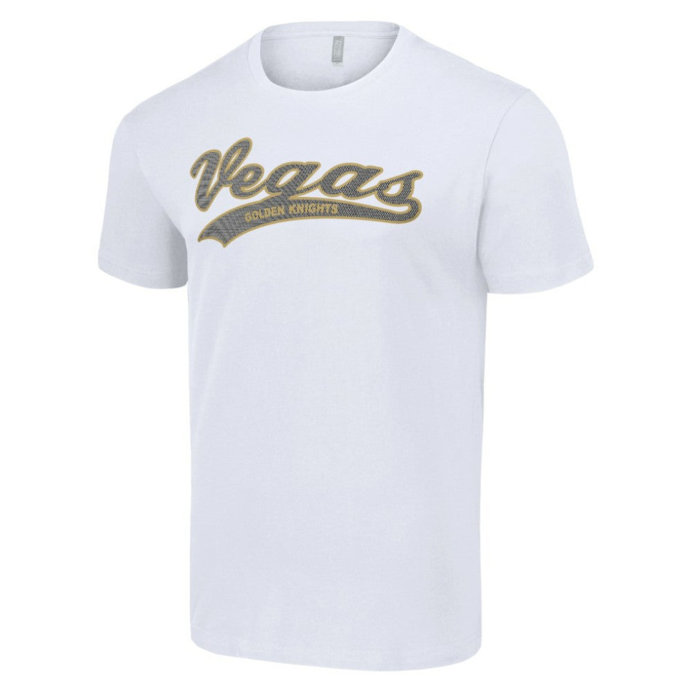 Vegas Golden Knights Starter Tailsweep T-Shirt - White | US 200652638
