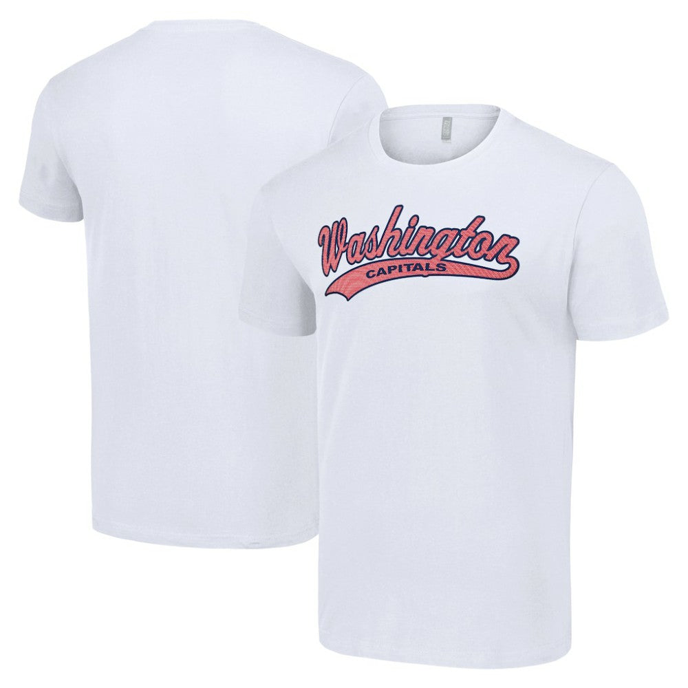 Washington Capitals Starter Tailsweep T-Shirt - White | US 200652639