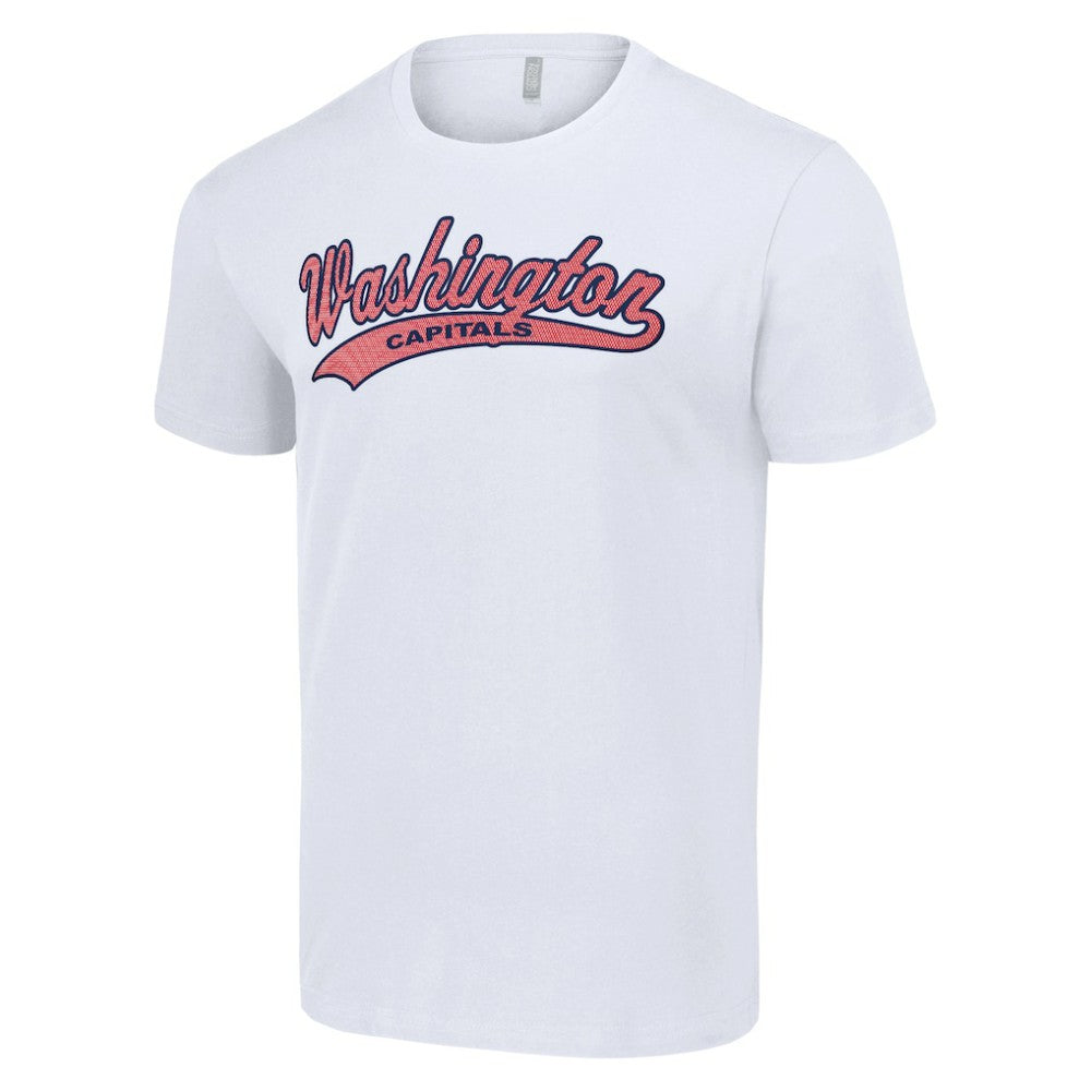 Washington Capitals Starter Tailsweep T-Shirt - White | US 200652639