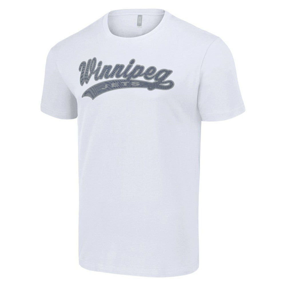 Winnipeg Jets Starter Tailsweep T-Shirt - White | US 200652640
