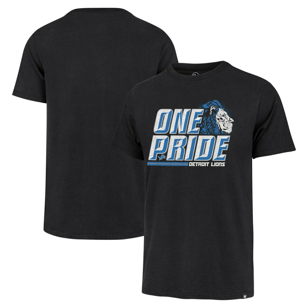 Detroit Lions '47 Regional Franklin T-Shirt - Black T-shirts