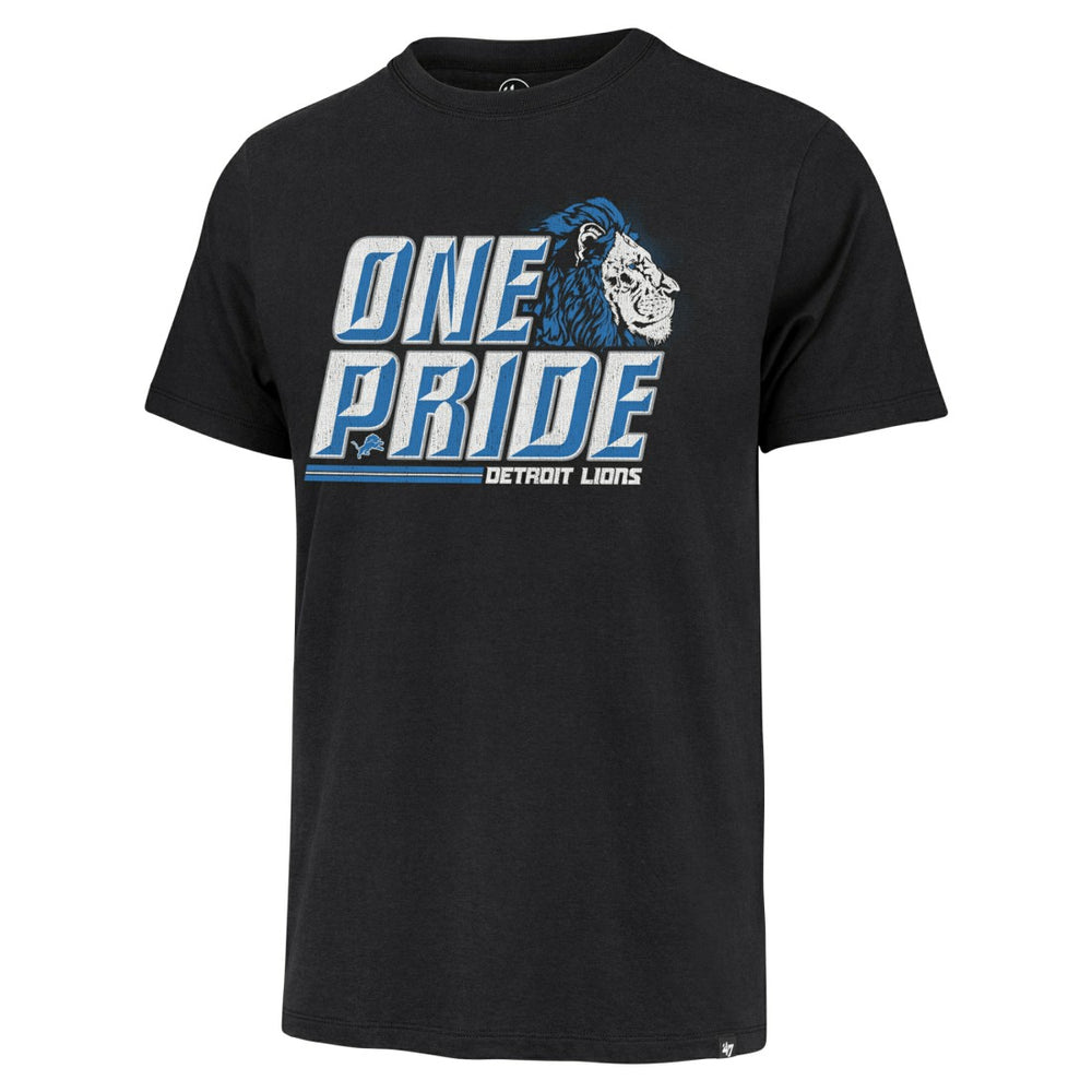 Detroit Lions '47 Regional Franklin T-Shirt - Black T-shirts