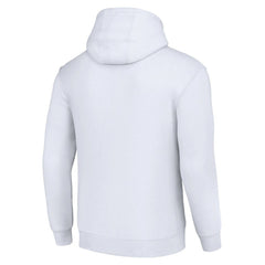 Boston Bruins Starter Tailsweep Fleece Tri-Blend Pullover Hoodie - White | US 200652648