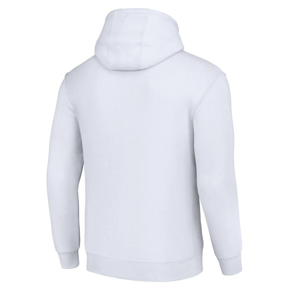 Carolina Hurricanes Starter Tailsweep Fleece Tri-Blend Pullover Hoodie - White | US 200652651