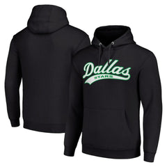 Dallas Stars Starter Tailsweep Fleece Tri-Blend Pullover Hoodie - Black | US 200652716