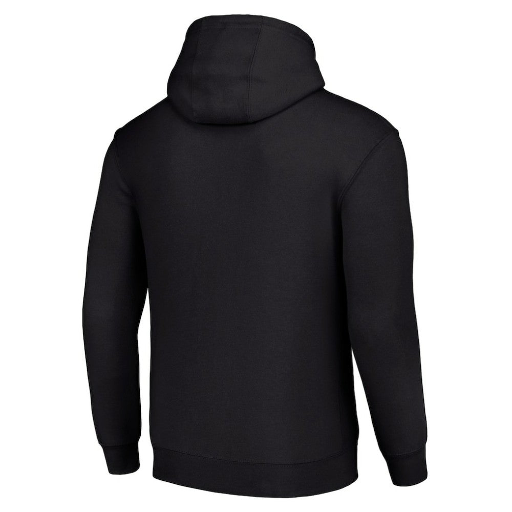 New Jersey Devils Starter Tailsweep Fleece Tri-Blend Pullover Hoodie - Black | US 200652720