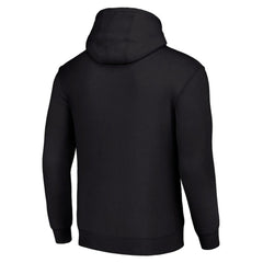 Vegas Golden Knights Starter Tailsweep Fleece Tri-Blend Pullover Hoodie - Black | US 200652727