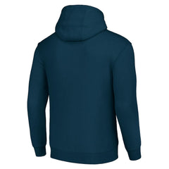 Toronto Maple Leafs Starter Tailsweep Fleece Tri-Blend Pullover Hoodie - Navy | US 200652734