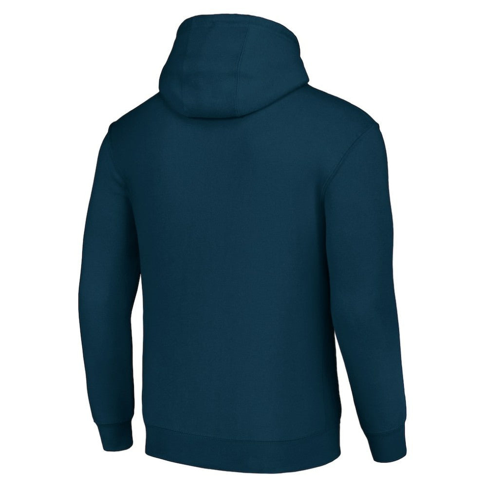 Washington Capitals Starter Tailsweep Fleece Tri-Blend Pullover Hoodie - Navy | US 200652736