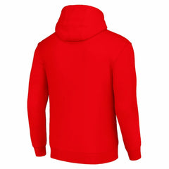 Chicago Blackhawks Starter Tailsweep Fleece Tri-Blend Pullover Hoodie - Red | US 200652740