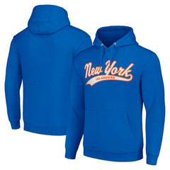 New York Islanders Starter Tailsweep Fleece Tri-Blend Pullover Hoodie - Royal | US 200652750