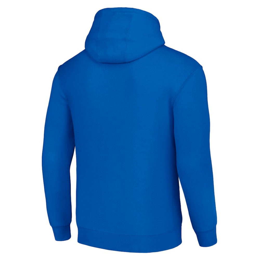 St. Louis Blues Starter Tailsweep Fleece Tri-Blend Pullover Hoodie - Blue | US 200652752