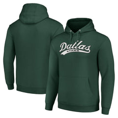 Dallas Stars Starter Tailsweep Fleece Tri-Blend Pullover Hoodie - Green | US 200652753
