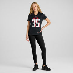 Natrone Brooks Atlanta Falcons Women's Team Game Jersey - Black Jerseys