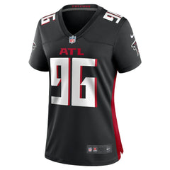 Zach Harrison Atlanta Falcons Women's Team Game Jersey - Black Jerseys