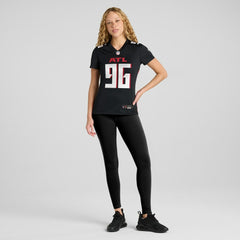 Zach Harrison Atlanta Falcons Women's Team Game Jersey - Black Jerseys