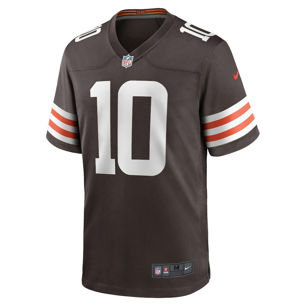Phillip Walker Cleveland Browns Team Game Jersey - Brown Jerseys