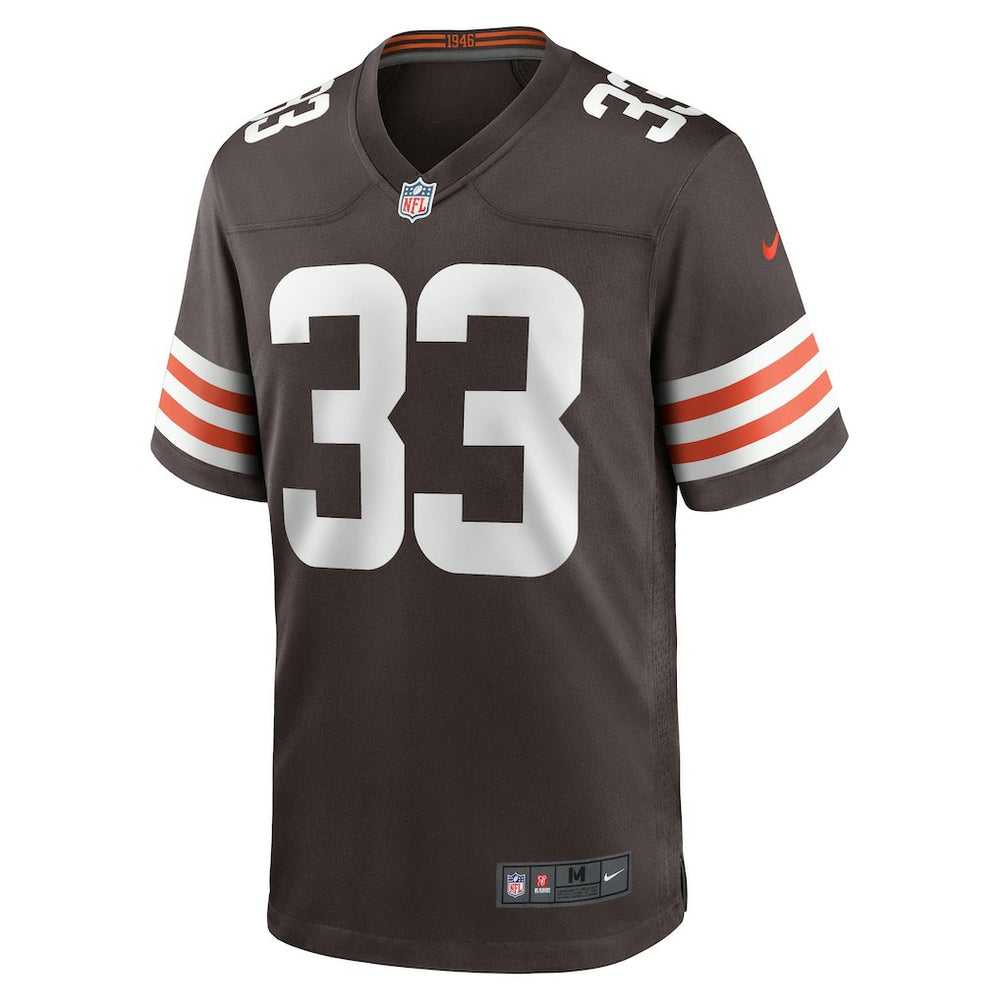 Ronnie Hickman Cleveland Browns Team Game Jersey - Brown Jerseys