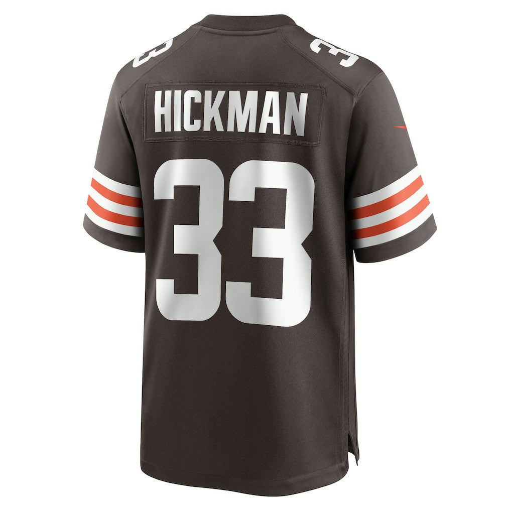 Ronnie Hickman Cleveland Browns Team Game Jersey - Brown Jerseys