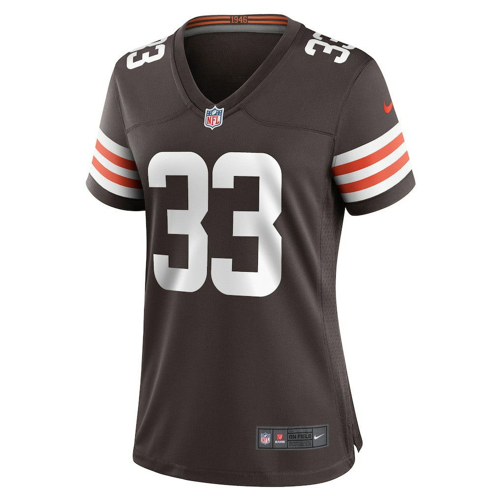 Ronnie Hickman Cleveland Browns Women's Team Game Jersey - Brown Jerseys