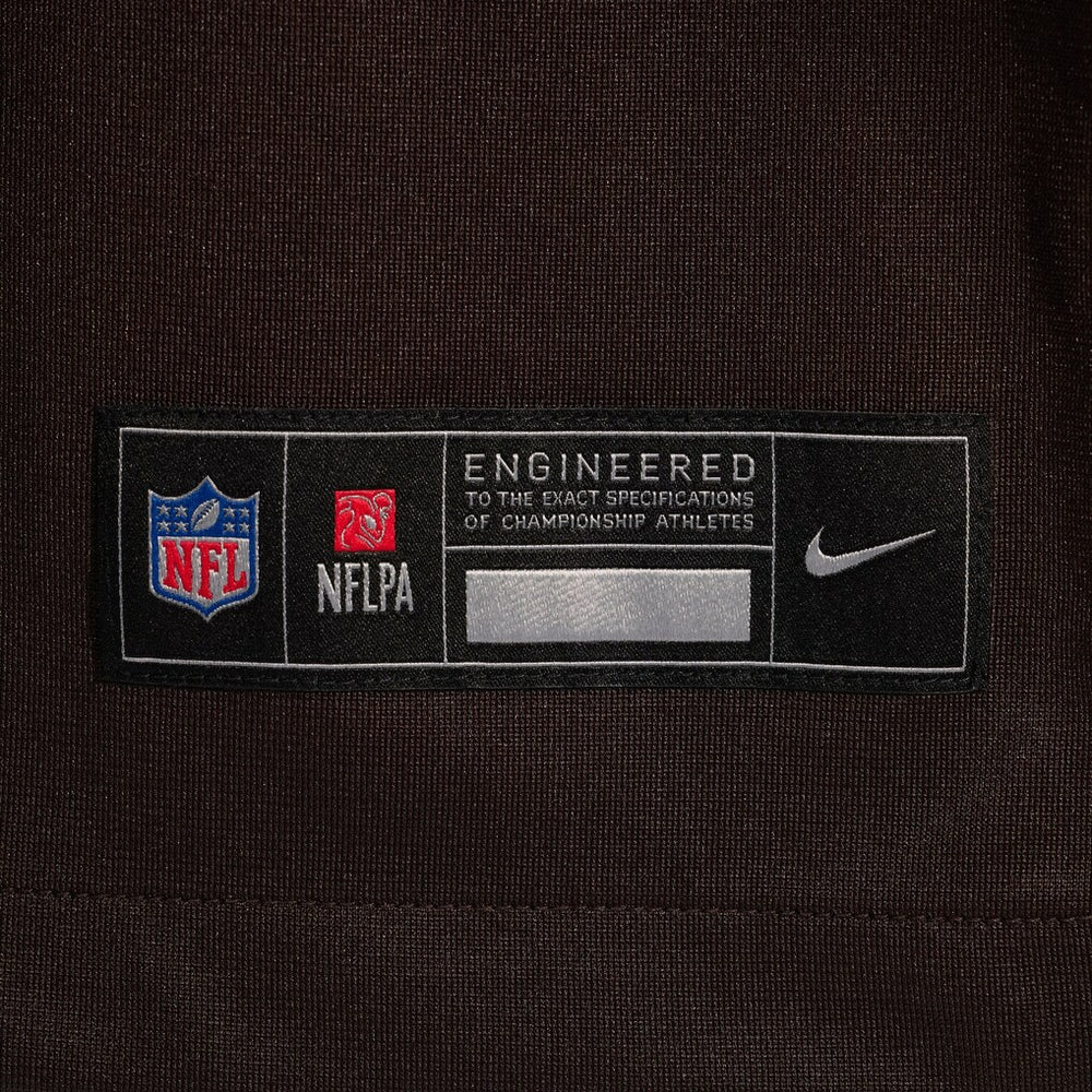 Mohamoud Diabate Cleveland Browns Team Game Jersey - Brown Jerseys