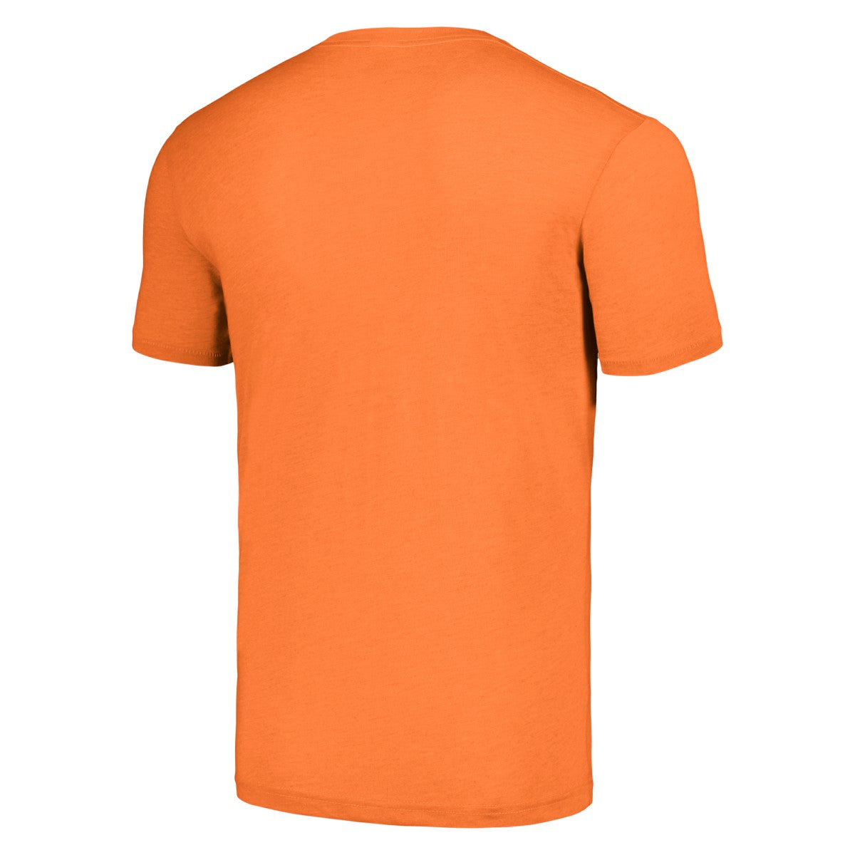 Devin Booker Phoenix Suns Homage Unisex SkyBox Player Tri-Blend T-Shirt Orange