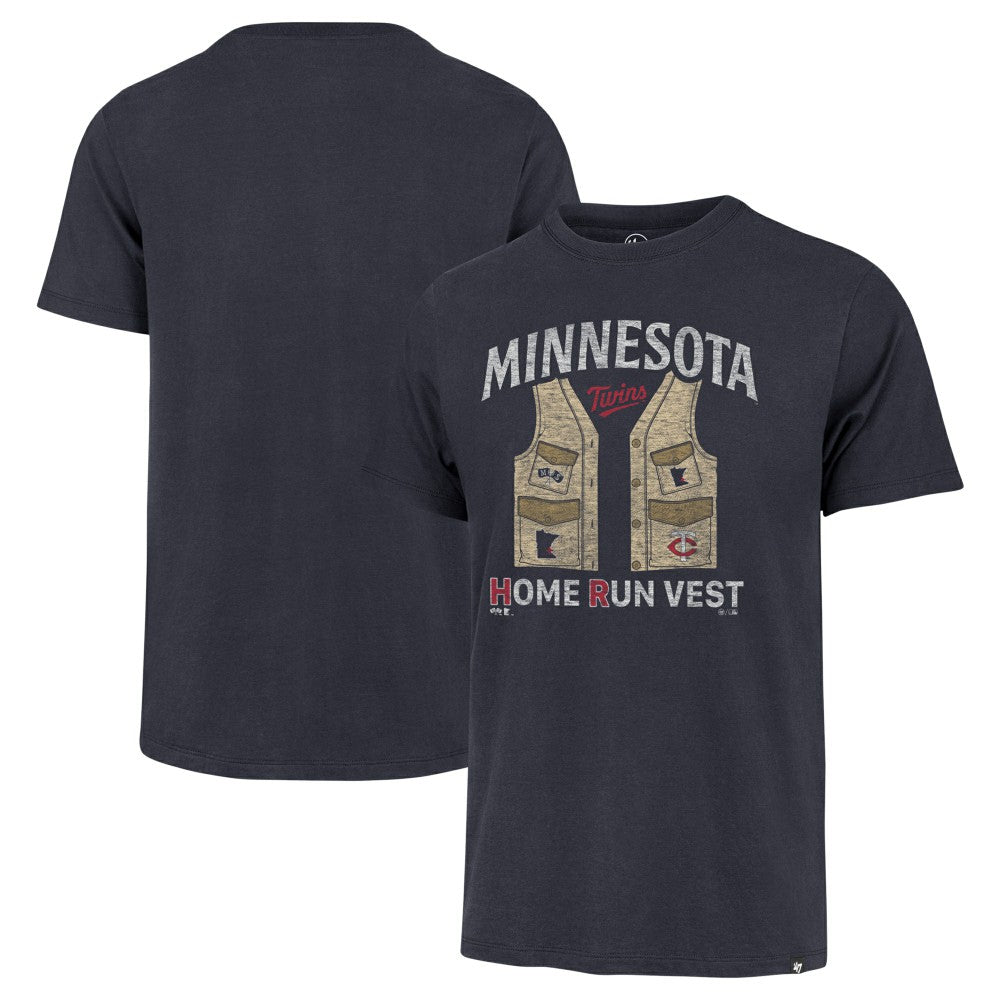 Minnesota Twins '47 Regional Franklin T-Shirt - Navy T-shirts