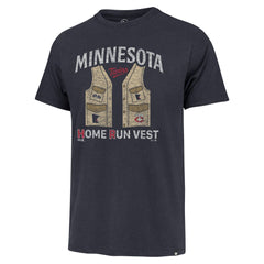 Minnesota Twins '47 Regional Franklin T-Shirt - Navy T-shirts