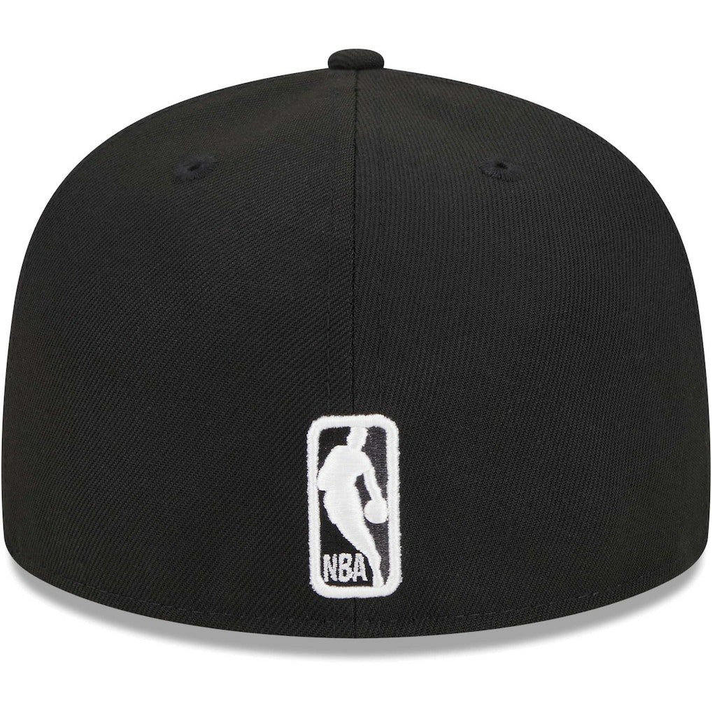 Brooklyn Nets Checkerboard UV 59FIFTY Fitted Hat Black - New Era
