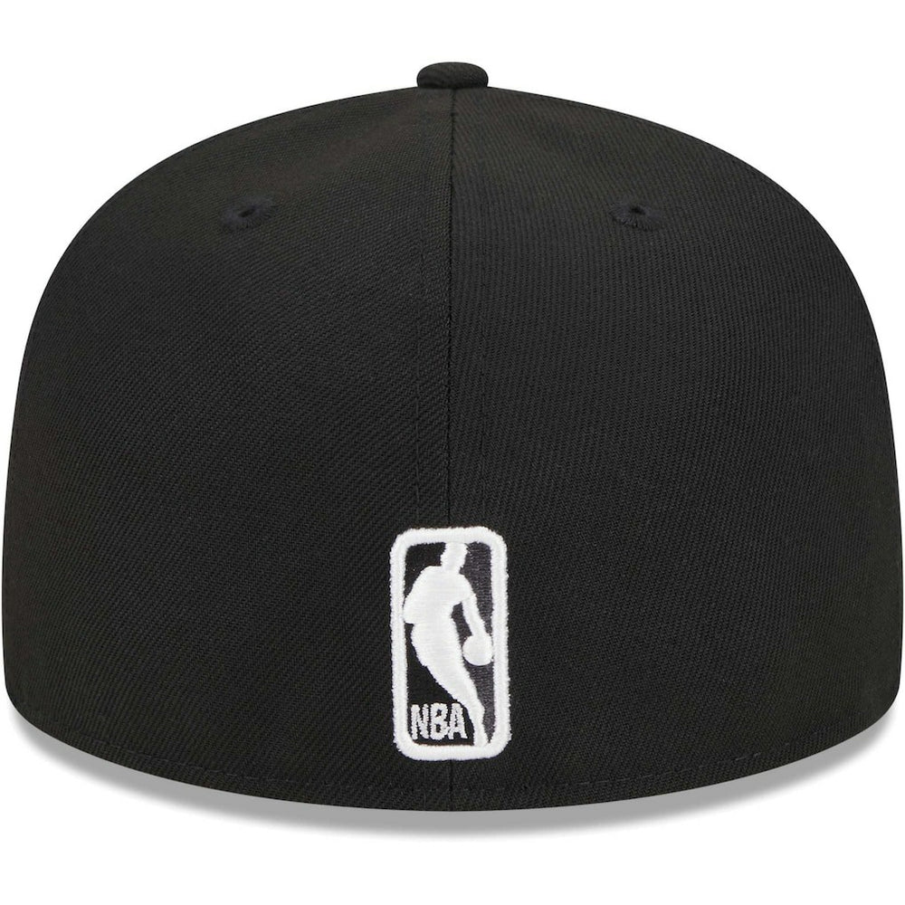 Brooklyn Nets Checkerboard UV 59FIFTY Fitted Hat Black - New Era