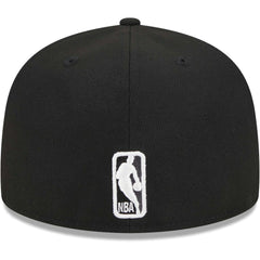 Brooklyn Nets Checkerboard UV 59FIFTY Fitted Hat Black - New Era