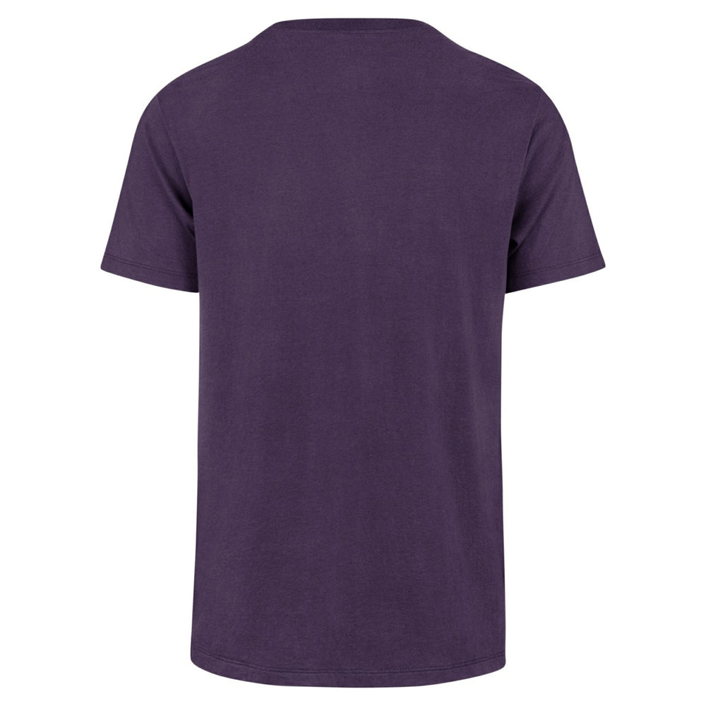 Devin Booker Phoenix Suns '47 Player Logo Vintage T-Shirt Purple - 47 brand