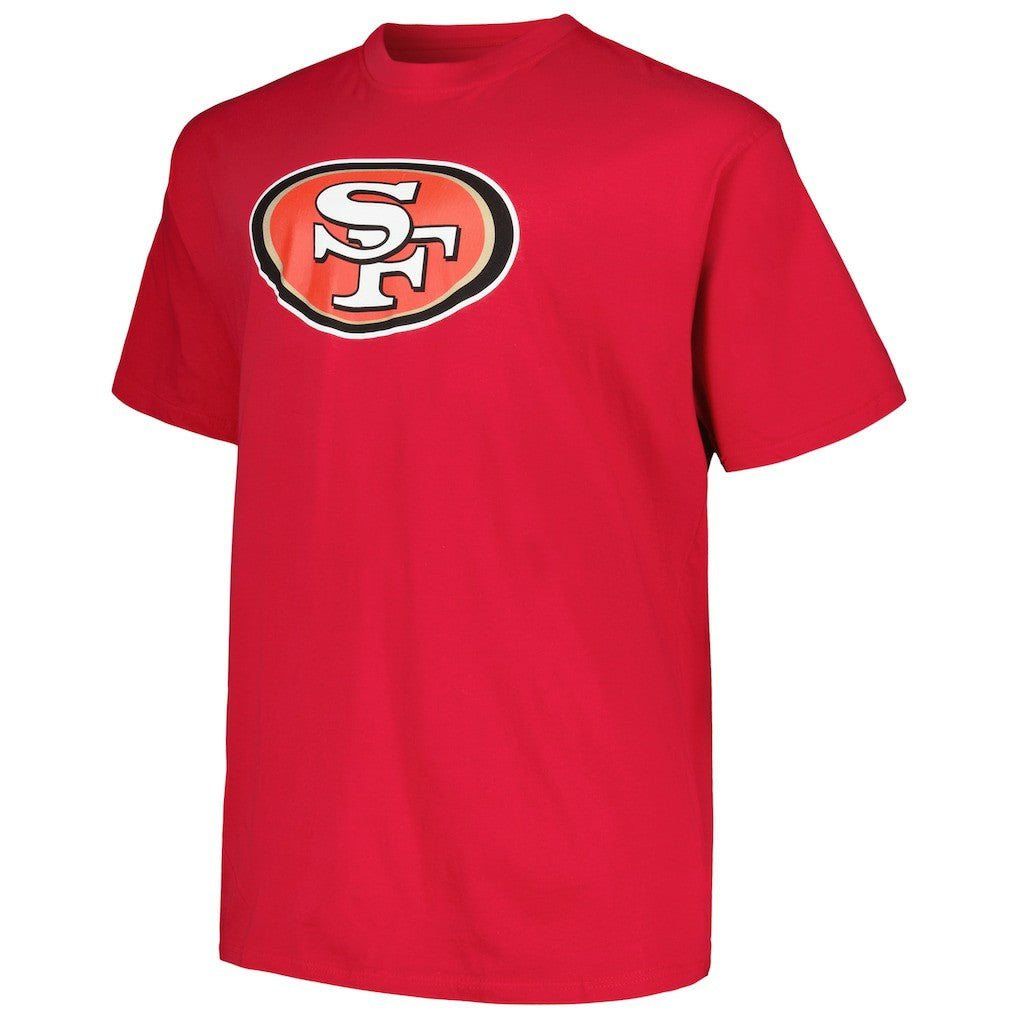Brock Purdy San Francisco 49ers Big & Tall Player Name & Number T-Shirt - Scarlet T-shirts