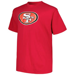 Brock Purdy San Francisco 49ers Big & Tall Player Name & Number T-Shirt - Scarlet T-shirts