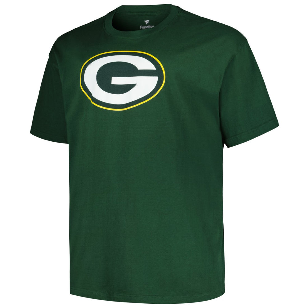Jordan Love Green Bay Packers Big & Tall Player Name & Number T-Shirt - Green T-shirts